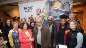Smithsonian Secretary Lonnie Bunch welcomed to Derry