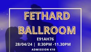 Tipperary ballroom to host concert at the weekend