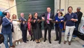 New Downings seaweed processing facility officially opened
