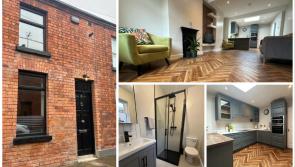 PICTURES: Recently renovated Louth townhouse with magazine-quality interior for under €250k