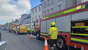 BREAKING: Centre of Tullamore blocked due to accident