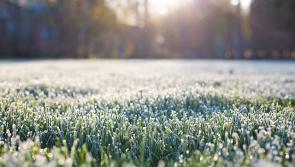 Weather watch - Fine spell to be broken by a freeze and April showers