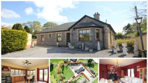 PICTURES: Fabulous four-bed family home in the heart of Laois heritage town for €340k