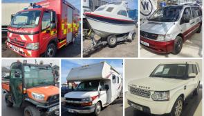 PICTURES: Irish Civil Defence is selling off all sorts of ex-vehicles for bargain prices