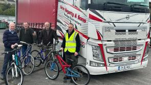 Letterkenny Rotary Club collect bikes for their annual School Bikes Africa appeal