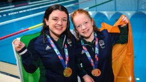 Feeny para-athlete wins first major medal in European swimming championships