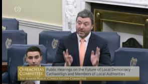 Longford Independent councillor Gerry Warnock announces intention to contest general election