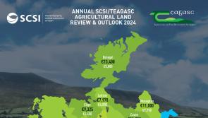  Tipperary average land prices ranged expected to rise by 6% this year