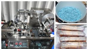 In Pictures: Gardaí release photos of Laois drug factory