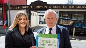 Tidy Towns prize for Limerick funeral home