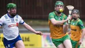 Donegal hurlers record massive win against Monaghan 