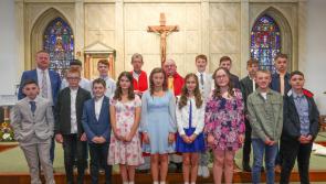 In pictures:  Confirmation day at St Mary's Church in Frosses