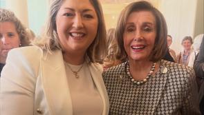 Laois councillor for Portlaoise meets giant of American politics Nancy Pelosi