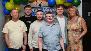 IN PICTURES: Conor Curran's surprise leaving party in Derry's Argyle Bar