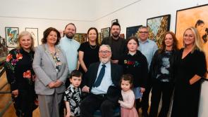 IN PICTURES: Derry artist Maurice Harron&rsquo;s The Gathering Exhibition