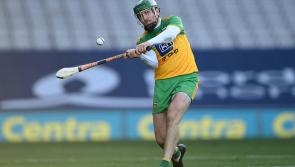 Stephen Gillespie - closing in on 100 games with Donegal hurlers