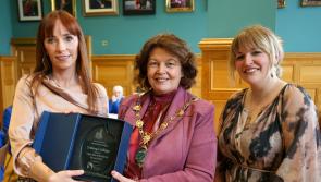 IN PICTURES: Council  commemorates St Mary’s College Choir Feis Ceoil 2024 success