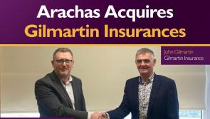 Arachas acquires Gilmartin Insurances in Leitrim