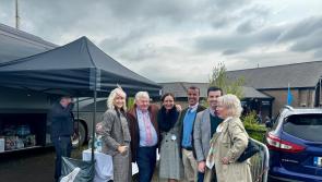 WATCH: Laois people enjoying the craic at Punchestown carpark party 