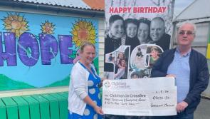 Charity thanks ‘inspiration’ Geraldine Mullan for €9,000 Moville fundraiser 