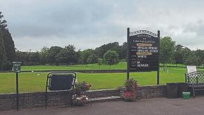 All go at one Tipperary golf club - back nine open again and captains' drive-in on Sunday