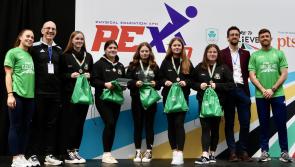Donegal school takes Irish language prize at Dare to Believe PTSB PExpo'24