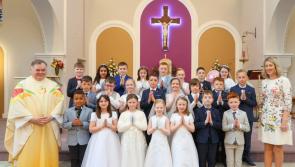 In pictures:  All smiles for First Communions at St Patrick's Church, Donegal Town