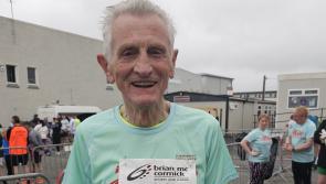 Buncrana's Condy Doherty completes North West 10K on his 81st birthday
