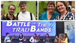 PICTURES: Bands battle it out at Portlaoise Trad Fest 