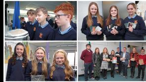PICTURES | Longford school life quarter of a century ago - Moyne CS time capsule from 1999 opened