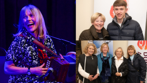 GALLERY: Sharon Shannon delights music fans at Portlaoise Trad Fest
