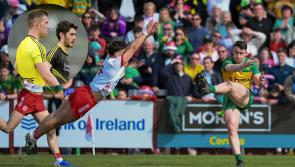 Recharged Ryan McHugh driving standards for Donegal - Patrick McBrearty