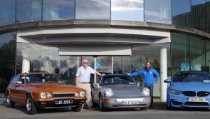 The Lough Derg 100 charitable car event takes a scenic loop of the lake! 
