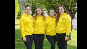Longford Go Yellow quartet on shortlist for Irish Red Cross Young Humanitarian of the Year Award