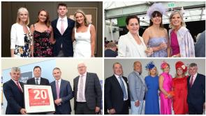 PICTURES | Longford GAA Race Day guests enjoy memorable 20th birthday celebration at Punchestown 