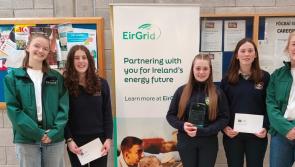 Pobalscoil Ghaoth Dobhair scoop prestigious EirGrid Cleaner Climate Award 