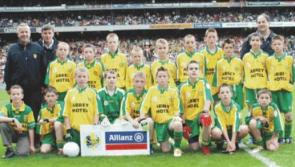 Ciarán Thompson's ties with the last Ulster final between Donegal and Armagh in 2006