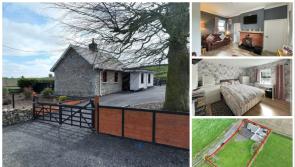 PICTURES: Extended Louth cottage oozing 'character' and 'charm' on idyllic site for €290k