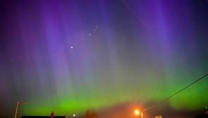 Spectacular Northern Lights put on great display across Laois 