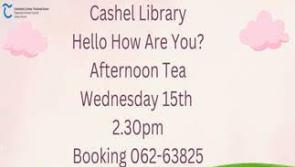 Fancy Afternoon Tea at a Tipperary library