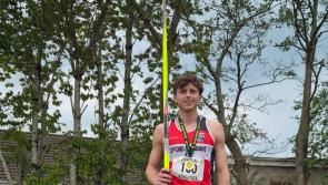 Gareth Crawford sets new county javelin record at Donegal Championships