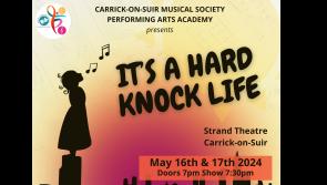 Carrick-on-Suir Musical Society's youngest members stage their annual show this week