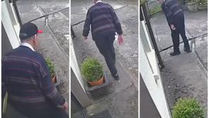 WATCH: Gardaí share footage of last time missing Longford man was seen amid alert