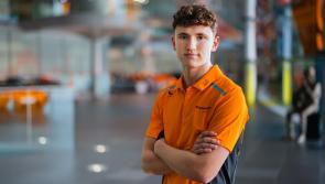 'Dream come true' - Offaly teen takes step towards F1 as he signs with McLaren