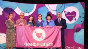 Carlow students honored for work during Seachtain Na Gaeilge