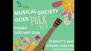 Carrick-on-Suir Musical Society 'Goes Folk' for the Clancy Brothers Festival 