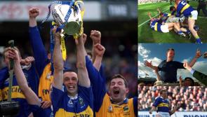 IN PICTURES: A look back at Tipperary's hard-fought win at the 2001 All-Ireland Hurling Final