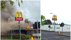McDonalds reveals when Newbridge restaurant will reopen after devastating fire