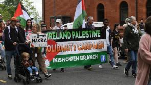 IN PICTURES: Derry commemorates the Palestinian Nakba