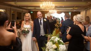 Newly weds in Tipperary - Cliona and Paddy tie the knot